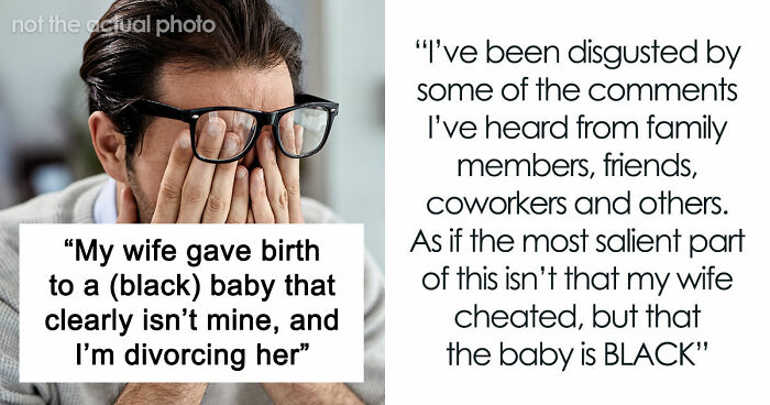 Wife’s Secret Exposed After She Gives Birth To A Black Child, Begs Husband Not To Divorce Her