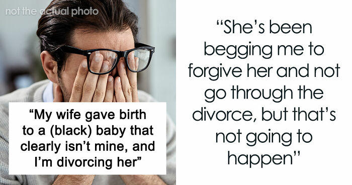 Wife’s Secret Exposed After She Gives Birth To A Black Child, Begs Husband Not To Divorce Her