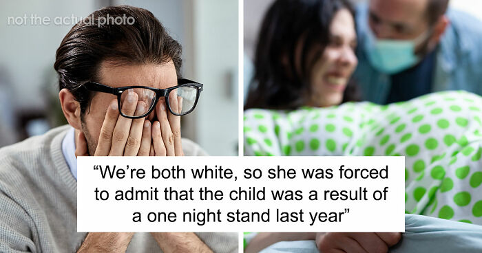 Wife’s Secret Exposed After She Gives Birth To A Black Child, Begs Husband Not To Divorce Her