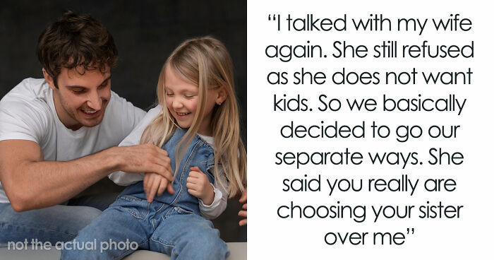 Childfree Woman Refuses To Let Hubby Adopt His 11YO Sis, He Has To Choose Family Or Marriage
