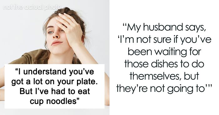 Man Complains About “Paying The Price” And Having To Eat Fast Food While Wife Works Longer Shifts