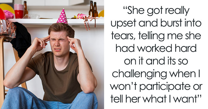Lady Throws Big Party For Hubs’ B-Day Even When He Didn’t Want It, In Tears As He Doesn’t Praise Her - 28