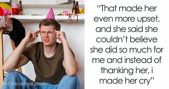 Lady Throws Big Party For Hubs’ B-Day Even When He Didn’t Want It, In Tears As He Doesn’t Praise Her - 48