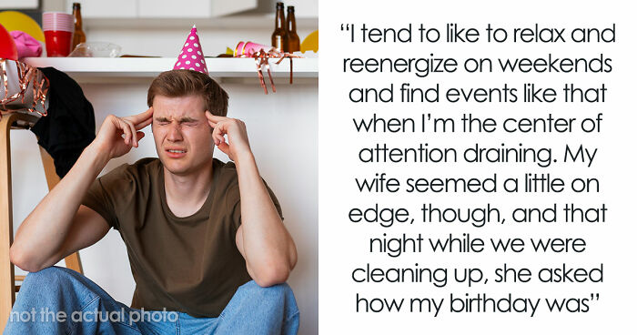 Lady Throws Big Party For Hubs’ B-Day Even When He Didn’t Want It, In Tears As He Doesn’t Praise Her - 30