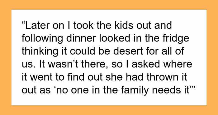 Guy Upset Wife Threw Away The Cake He Bought For Her, But Gets More Angry As She Doesn’t Apologize