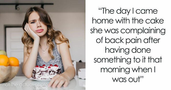 Husband Buys Cake For Wife, Returns Home To Find That She Threw It Away As Nobody “Needed” It