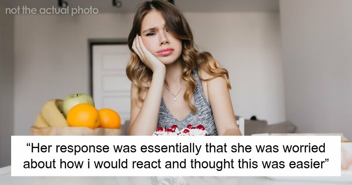 Guy Upset Wife Threw Away The Cake He Bought For Her, But Gets More Angry As She Doesn’t Apologize