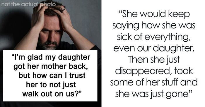 Mother Walks Out On Family, Comes Back Two Years Later Like Nothing Happened: “Hey Guys, What Did I Miss?”
