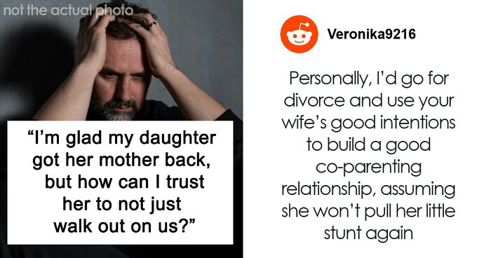 Mother Walks Out On Family, Comes Back Two Years Later Like Nothing Happened: “Hey Guys, What Did I Miss?”