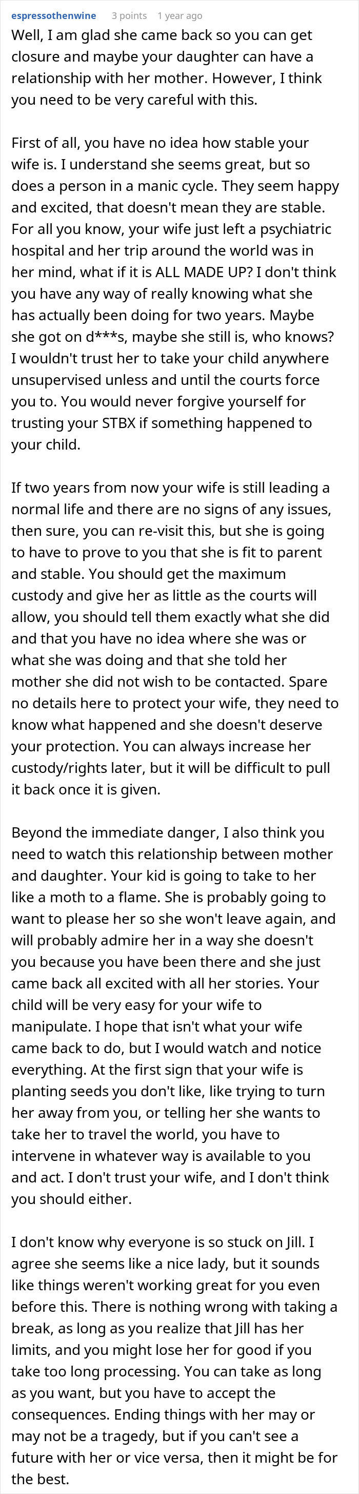 Mother Walks Out On Family, Comes Back Two Years Later Like Nothing Happened: "Hey Guys, What Did I Miss?"