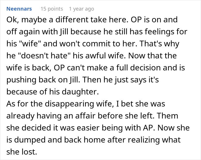 Mother Walks Out On Family, Comes Back Two Years Later Like Nothing Happened: "Hey Guys, What Did I Miss?"
