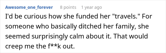 Mother Walks Out On Family, Comes Back Two Years Later Like Nothing Happened: "Hey Guys, What Did I Miss?"