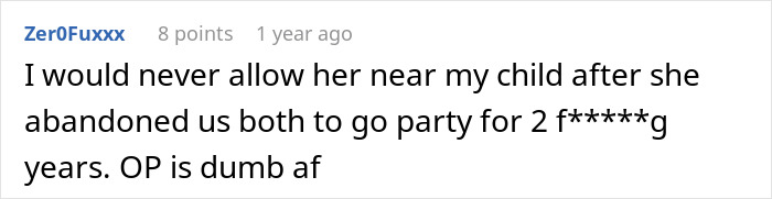 Mother Walks Out On Family, Comes Back Two Years Later Like Nothing Happened: "Hey Guys, What Did I Miss?"
