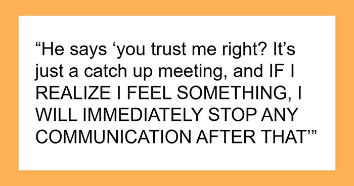 “Why Would He Wanna Stir Things Up?”: Wife Is Not Comfortable With Her Husband Meeting His Crush