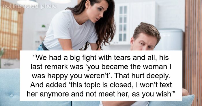 Husband Wants To Meet Up With Crush After 15 Years, Wife Is Left Baffled