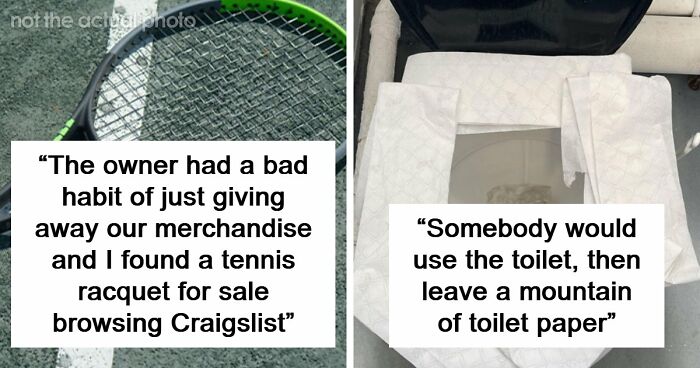 41 Of The Most Unhinged Workplace Incidents That Prove Your Job Is Not That Bad