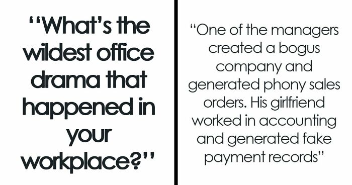 41 Employees Share The Most Shocking Office Drama They’ve Ever Seen
