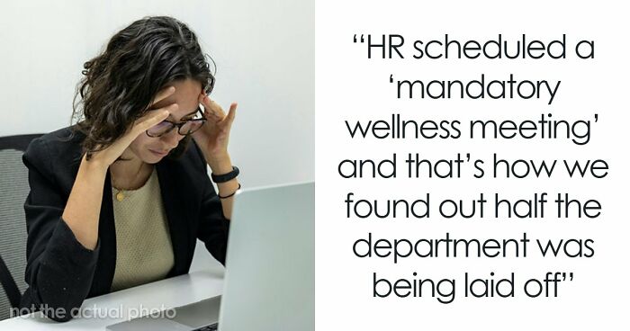 41 Of The Most Unhinged Workplace Incidents That Prove Your Job Is Not That Bad