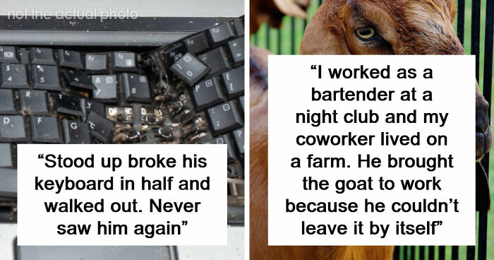 64 Wild Coworkers That Brought Infamy To People’s Workplaces