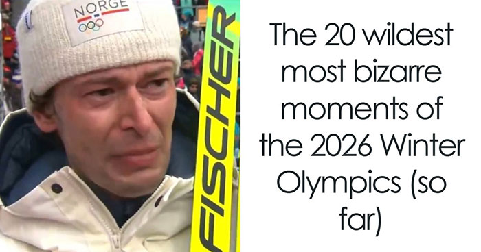 The 20 Wildest Most Bizarre Moments Of The 2026 Winter Olympics (So Far)