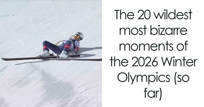 The 20 Wildest Most Bizarre Moments Of The 2026 Winter Olympics (So Far)