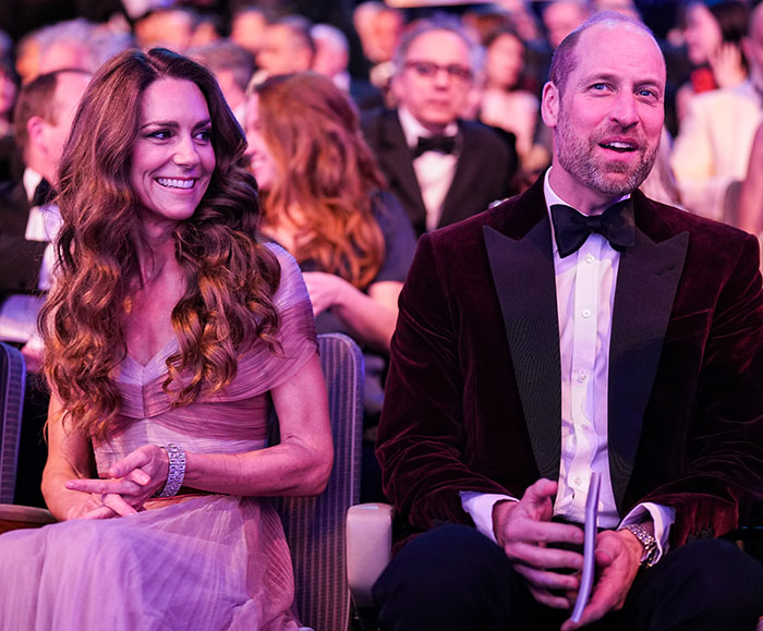 A ansiedade e a tensão de Kate Middleton e do príncipe William no tapete vermelho detectadas pelos espectadores do BAFTA A ansiedade e a tensão de Kate Middleton e do príncipe William no tapete vermelho detectadas pelos espectadores do BAFTA