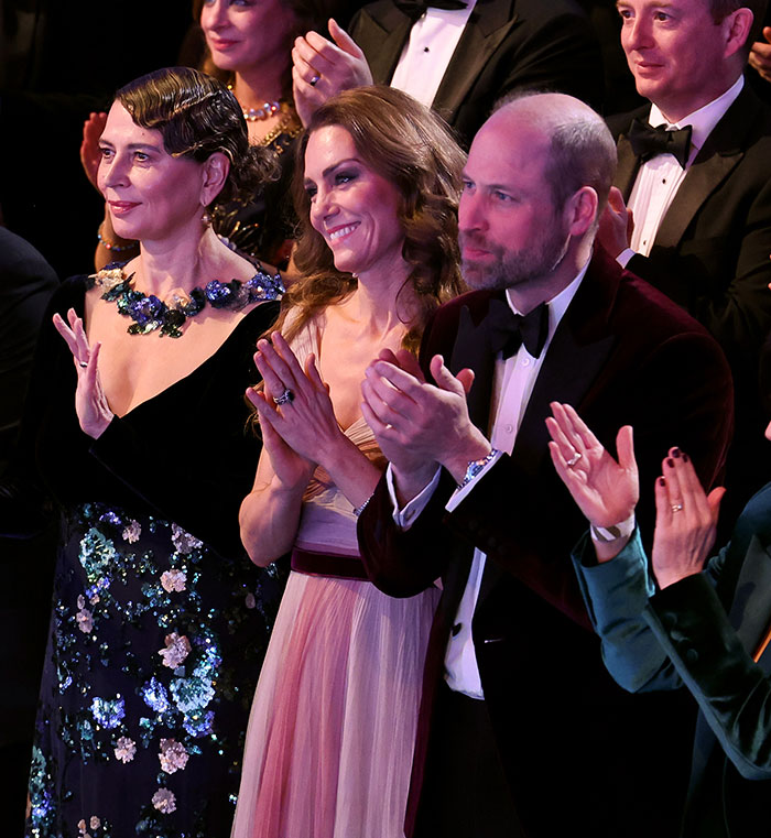 A ansiedade e a tensão de Kate Middleton e do príncipe William no tapete vermelho detectadas pelos espectadores do BAFTA A ansiedade e a tensão de Kate Middleton e do príncipe William no tapete vermelho detectadas pelos espectadores do BAFTA
