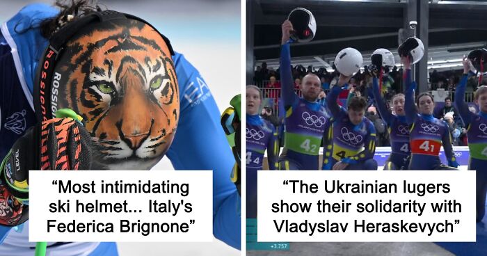“Most Intimidating Ski Helmet”: 38 Winter Olympics Moments That Went Into History