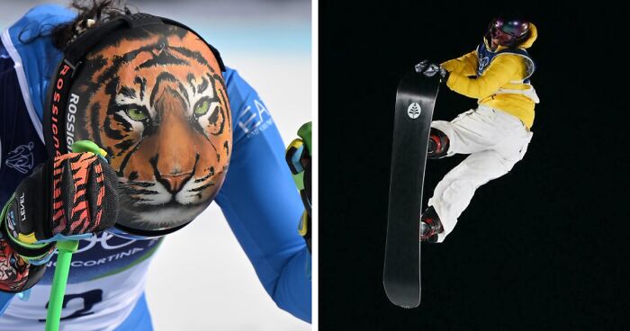 “Most Intimidating Ski Helmet”: 38 Winter Olympics Moments That Went Into History