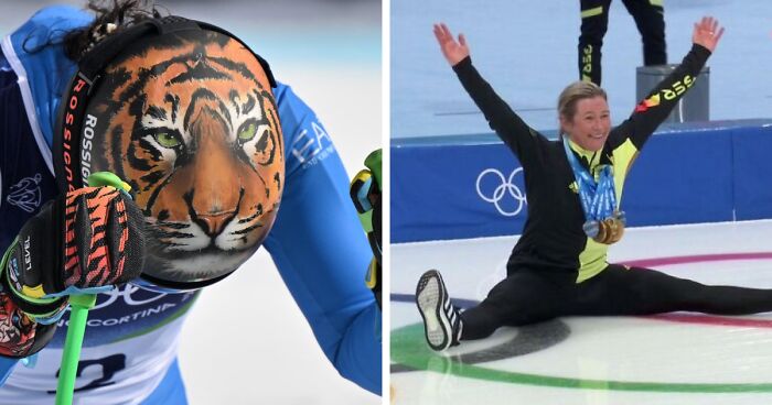“Most Intimidating Ski Helmet”: 38 Winter Olympics Moments That Went Into History