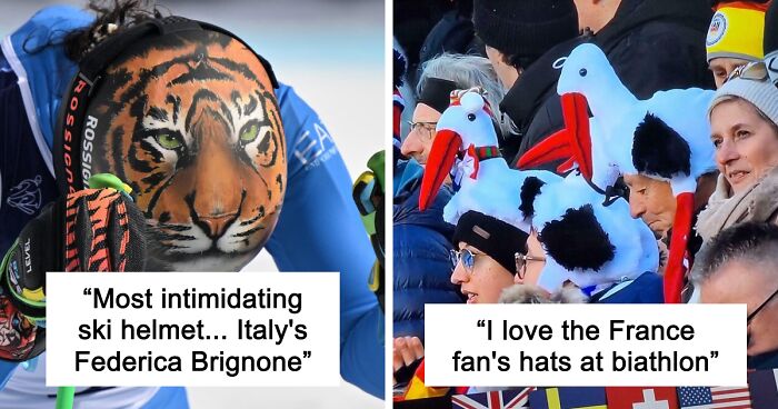 “Most Intimidating Ski Helmet”: 38 Winter Olympics Moments That Went Into History