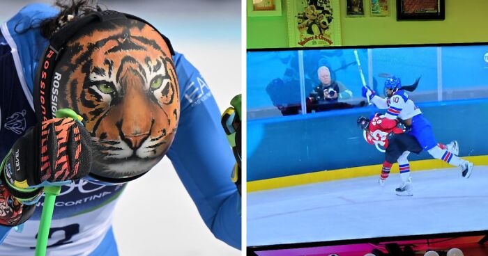 “Most Intimidating Ski Helmet”: 38 Winter Olympics Moments That Went Into History