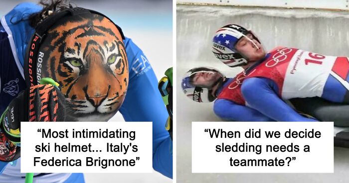 “Most Intimidating Ski Helmet”: 38 Winter Olympics Moments That Went Into History