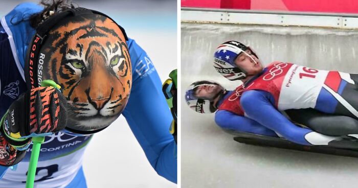 “Most Intimidating Ski Helmet”: 38 Winter Olympics Moments That Went Down In History
