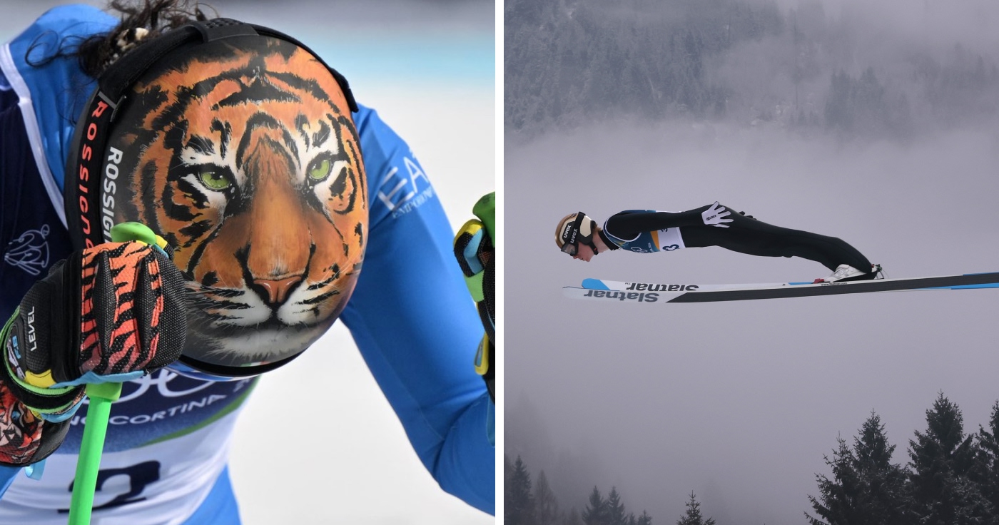 “Most Intimidating Ski Helmet”: 38 Winter Olympics Moments That Went Down In History