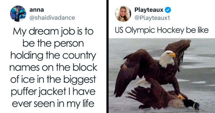 55 Of The Most Savage And Funny Tweets About The 2026 Winter Olympics