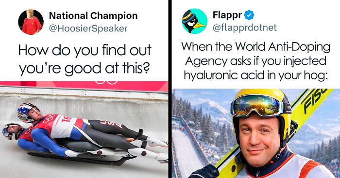 55 Of The Most Savage And Funny Tweets About The 2026 Winter Olympics