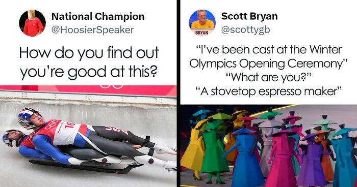 55 Of The Most Savage And Funny Tweets About The 2026 Winter Olympics