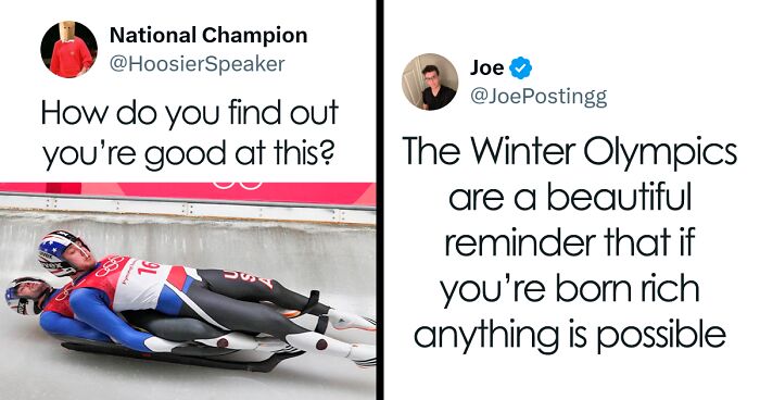 55 Of The Most Savage And Funny Tweets About The 2026 Winter Olympics