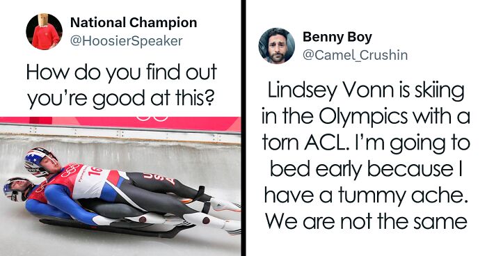 55 Of The Most Savage And Funny Tweets About The 2026 Winter Olympics