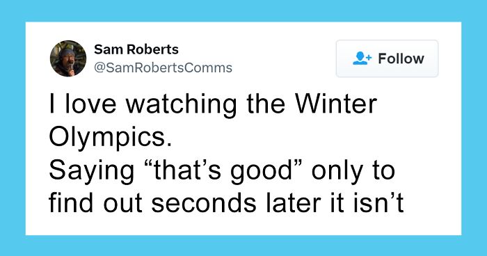 55 Of The Most Savage And Funny Tweets About The 2026 Winter Olympics