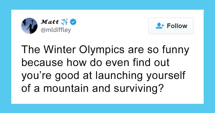 55 Of The Most Savage And Funny Tweets About The 2026 Winter Olympics