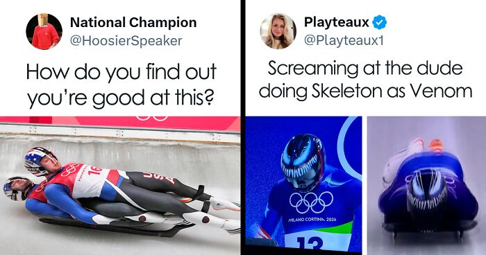 55 Of The Most Savage And Funny Tweets About The 2026 Winter Olympics