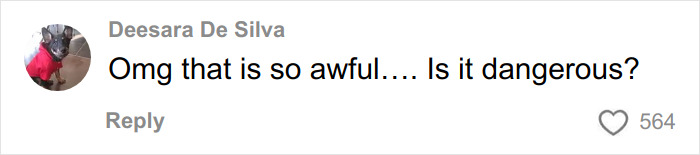 User comment on social media expressing concern about a Winter Olympics scandal involving skiers accused of cheating.