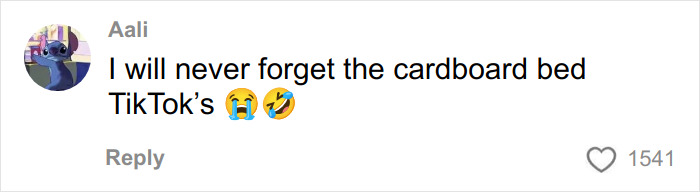 Social media comment referencing viral beds and athlete reveals Winter Olympics Milan rooms after Paris issues with intimacy.