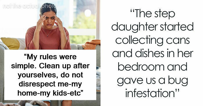 Man Upset SIL Is Evicting Him And His Messy Family When They Have Nowhere To Go