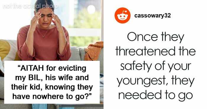 Man Upset SIL Is Evicting Him And His Messy Family When They Have Nowhere To Go