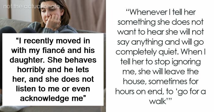 Woman Bashed Online For Turning Into Evil Stepmother For Shy And Introverted 17YO