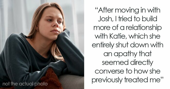 Woman Bashed Online For Turning Into Evil Stepmother For Shy And Introverted 17YO