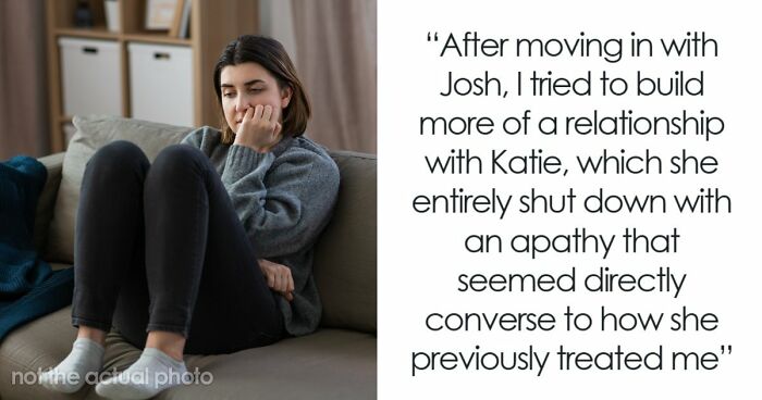 Woman Bashed Online For Turning Into Evil Stepmother For Shy And Introverted 17YO